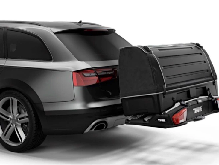 Thule backspace xt + velospace xt