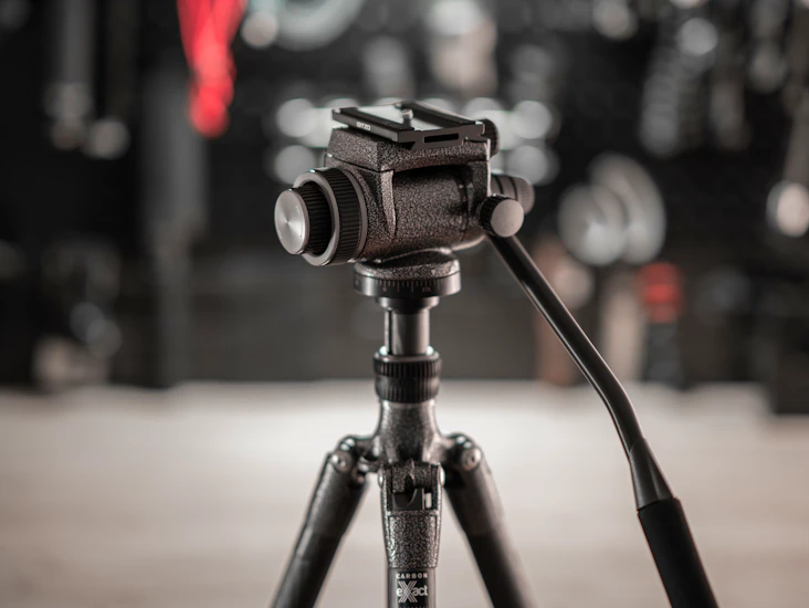 Gitzo traveler tripod med gitzo videohuvud