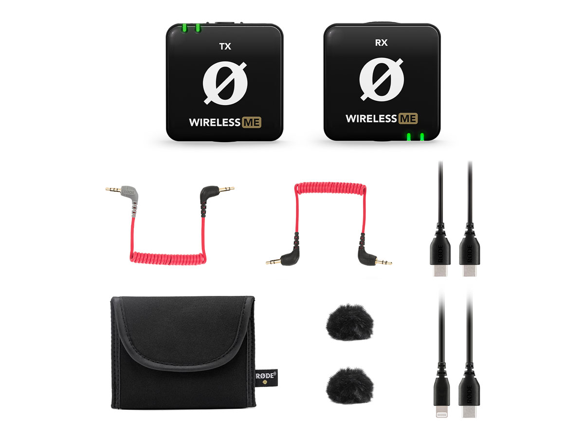 Røde wireless me-smidig miclösning för trådlös ljudinspelning