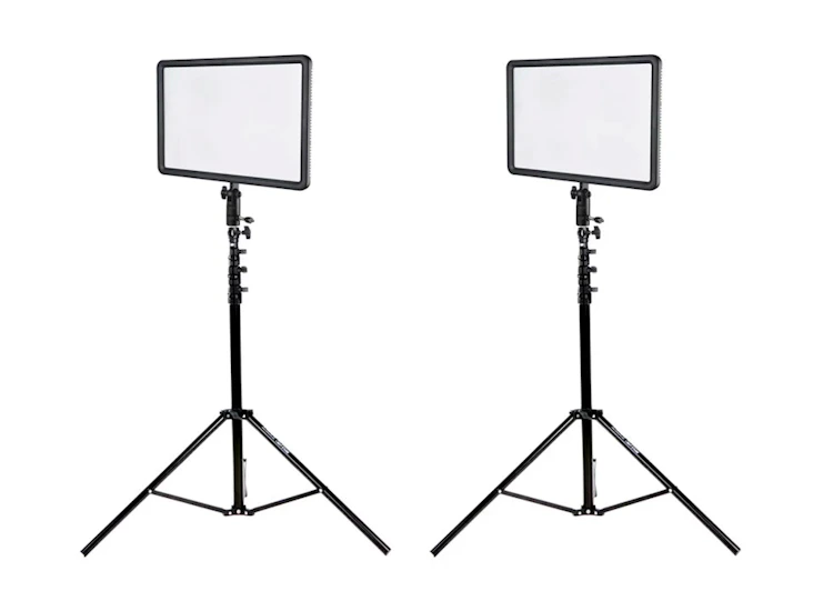 Belysningspaket för streaming, youtube, video och film godox