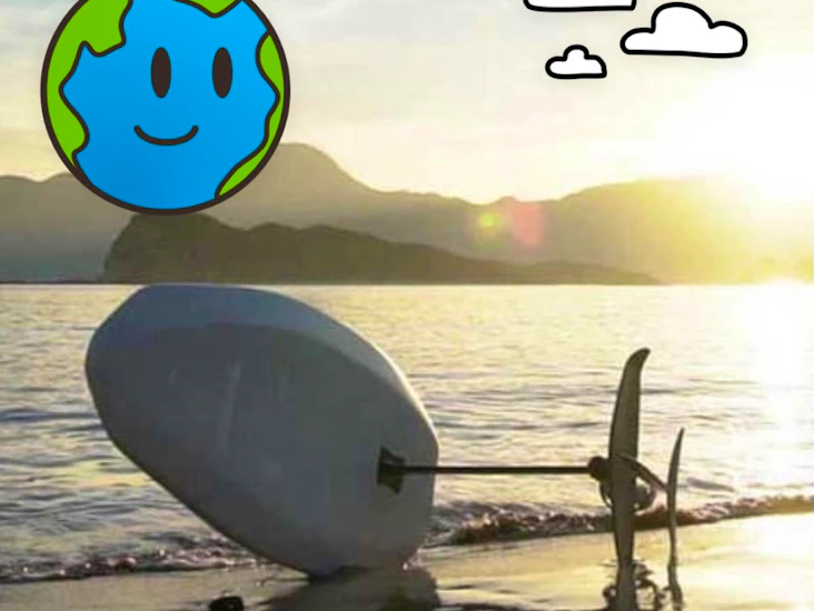 E-foiling: the easiest & best way to learn to fly over the water!