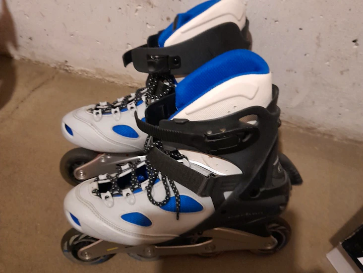 Rulleskøyter salomon str.44