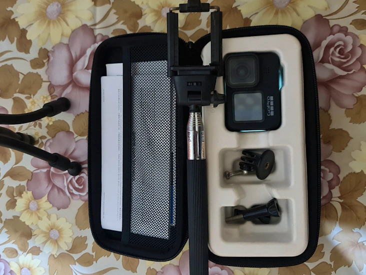 Gorpo hero 9 med alla tillbehör