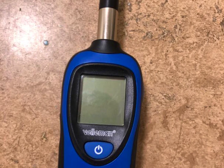 Luftfuktighetmätare