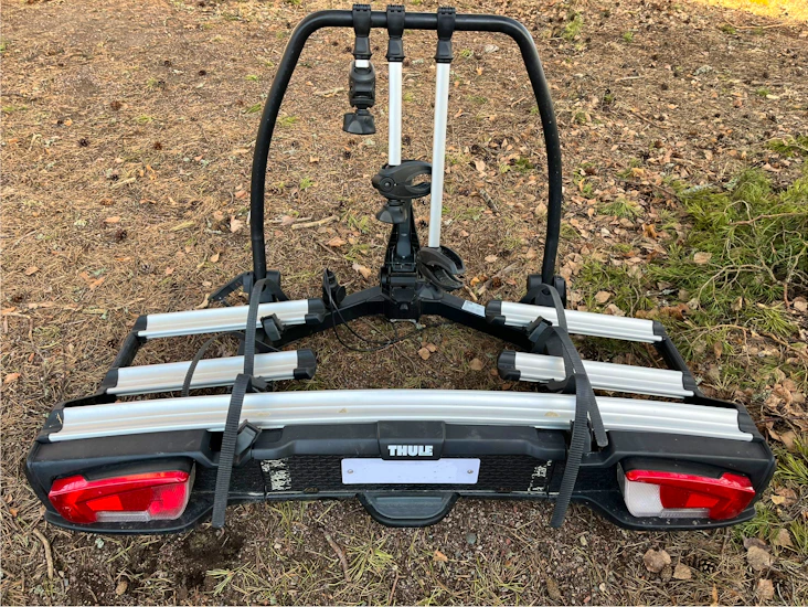 Thule velospace cykelhållare för dragkrok