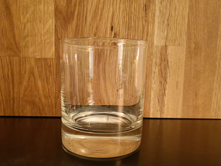 54 glas / drinkglas för middag och fest