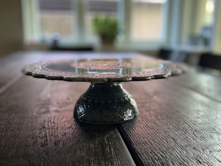 Fest - tårtfat på fot