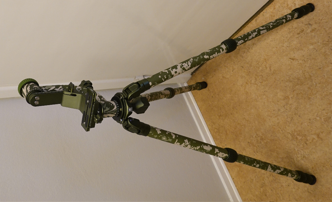 Sirui stativ och gimbal ct-3204 ch20