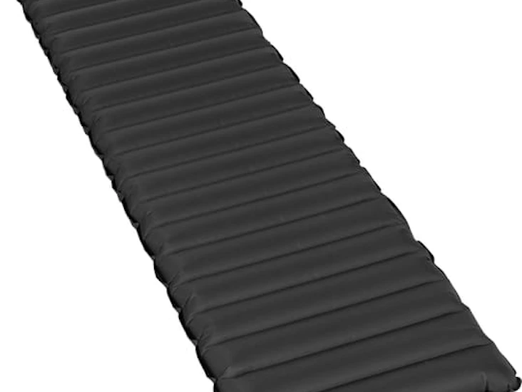 Inflatable camping mattress