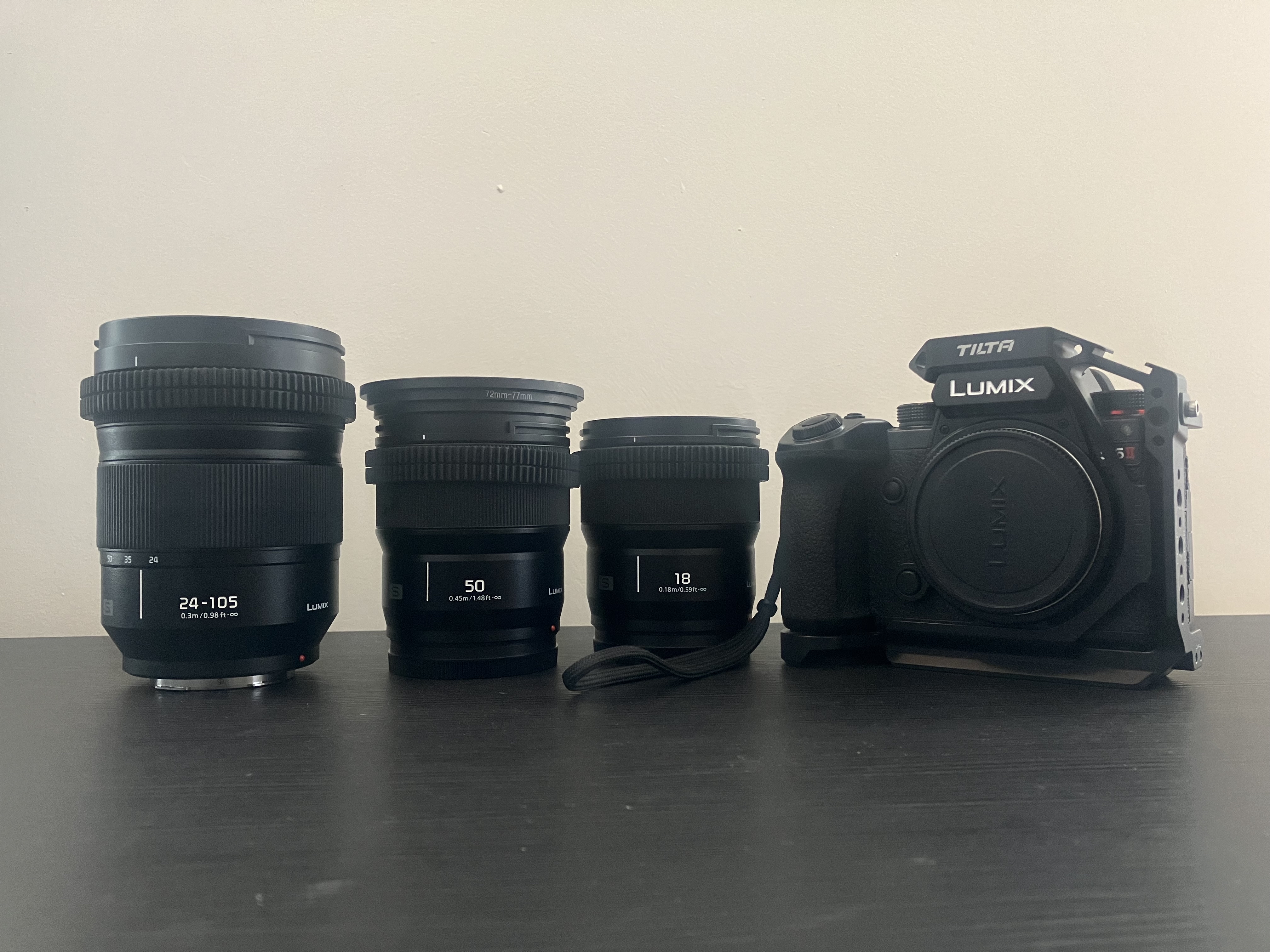 Lumix s5ii kit with lens 