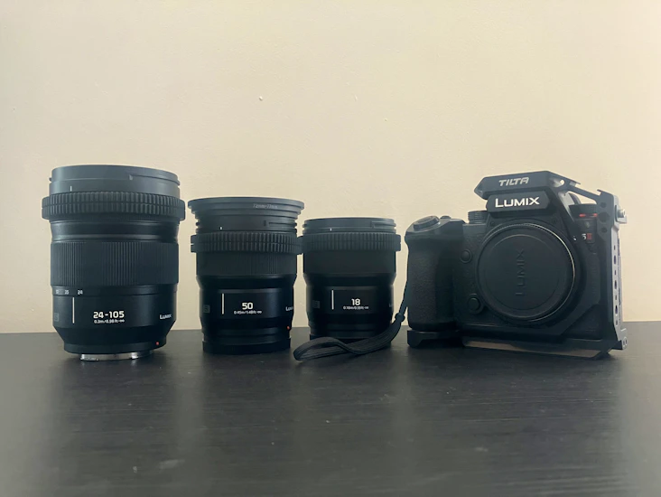 Lumix s5ii kit with lens