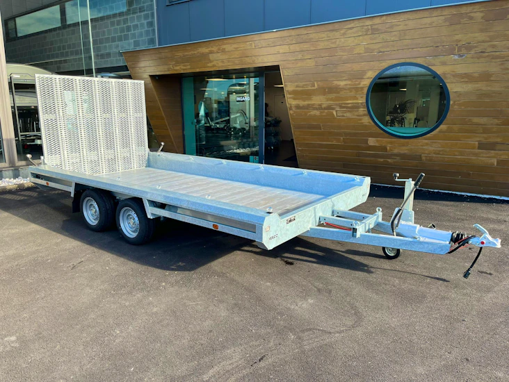 Maskin - trailer släp