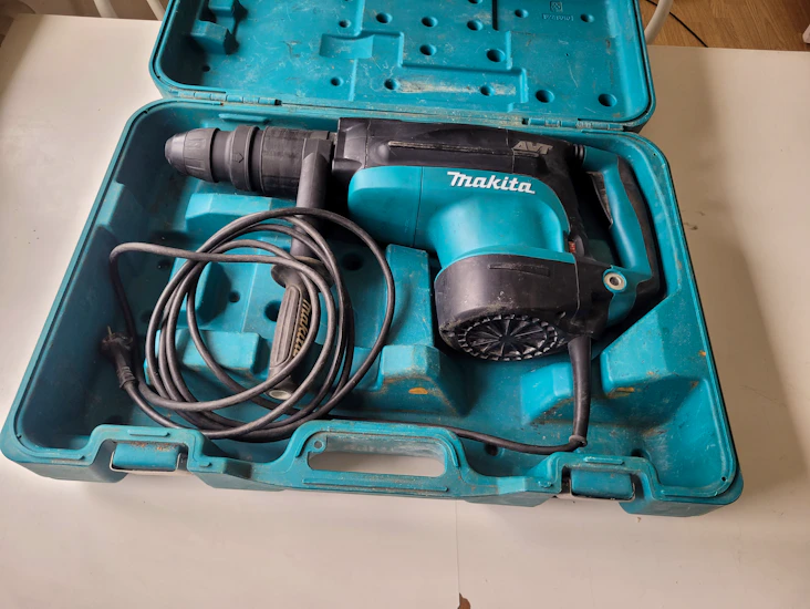 Stor makita sds-max 17,5j borrhammare