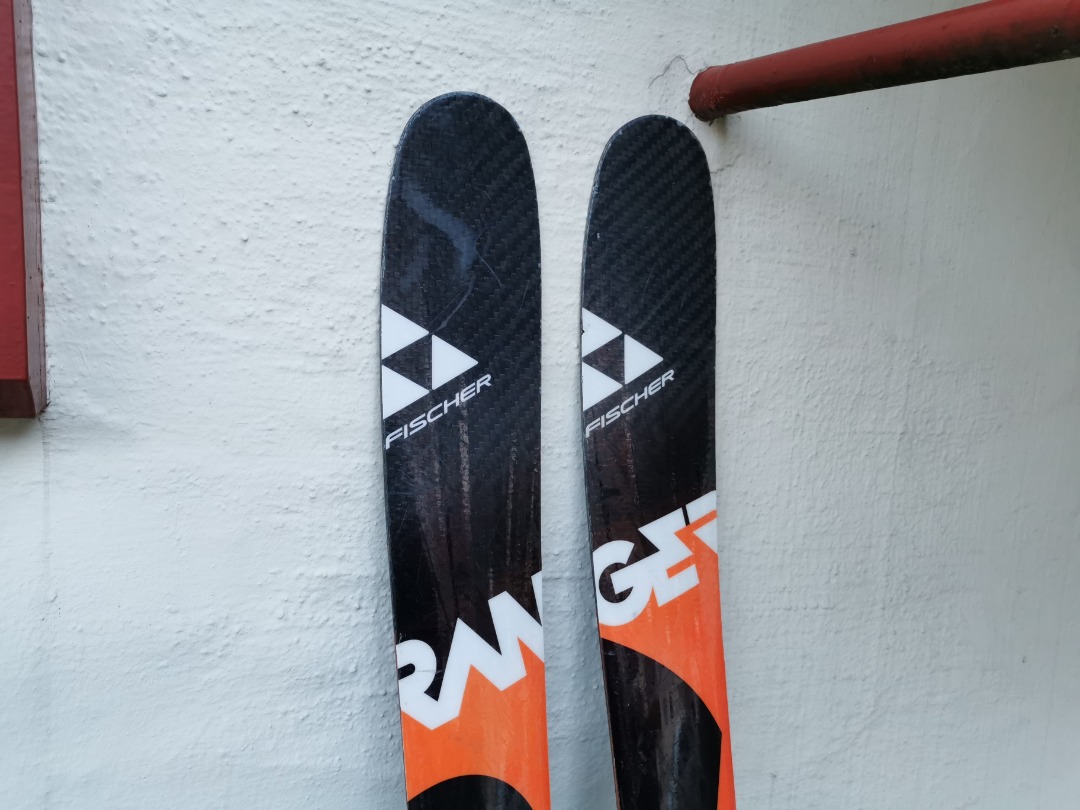 Randonee toppturpakke, briller og hjelm