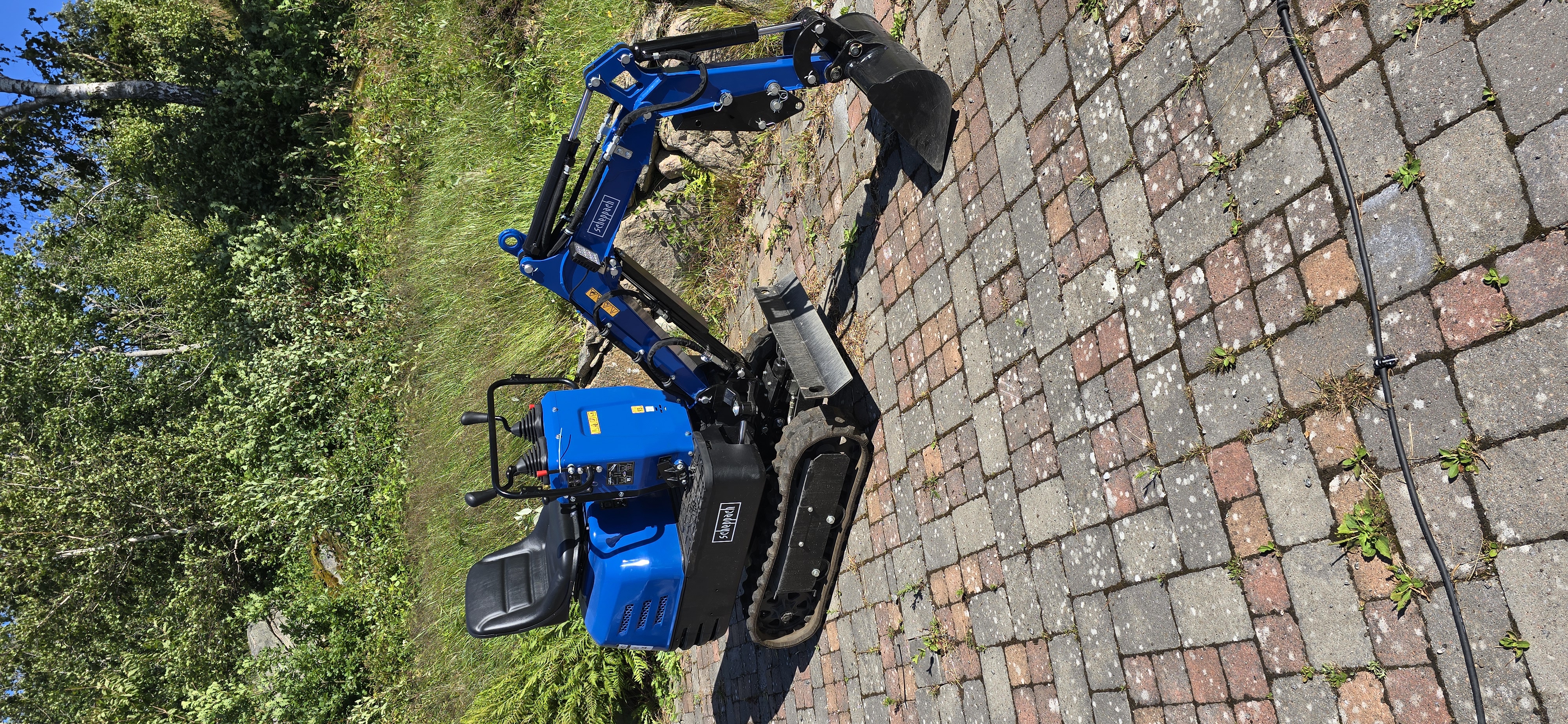 Minigrävare 600kg