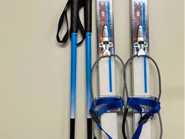 Längdskidpaket barn (till vanliga skor)