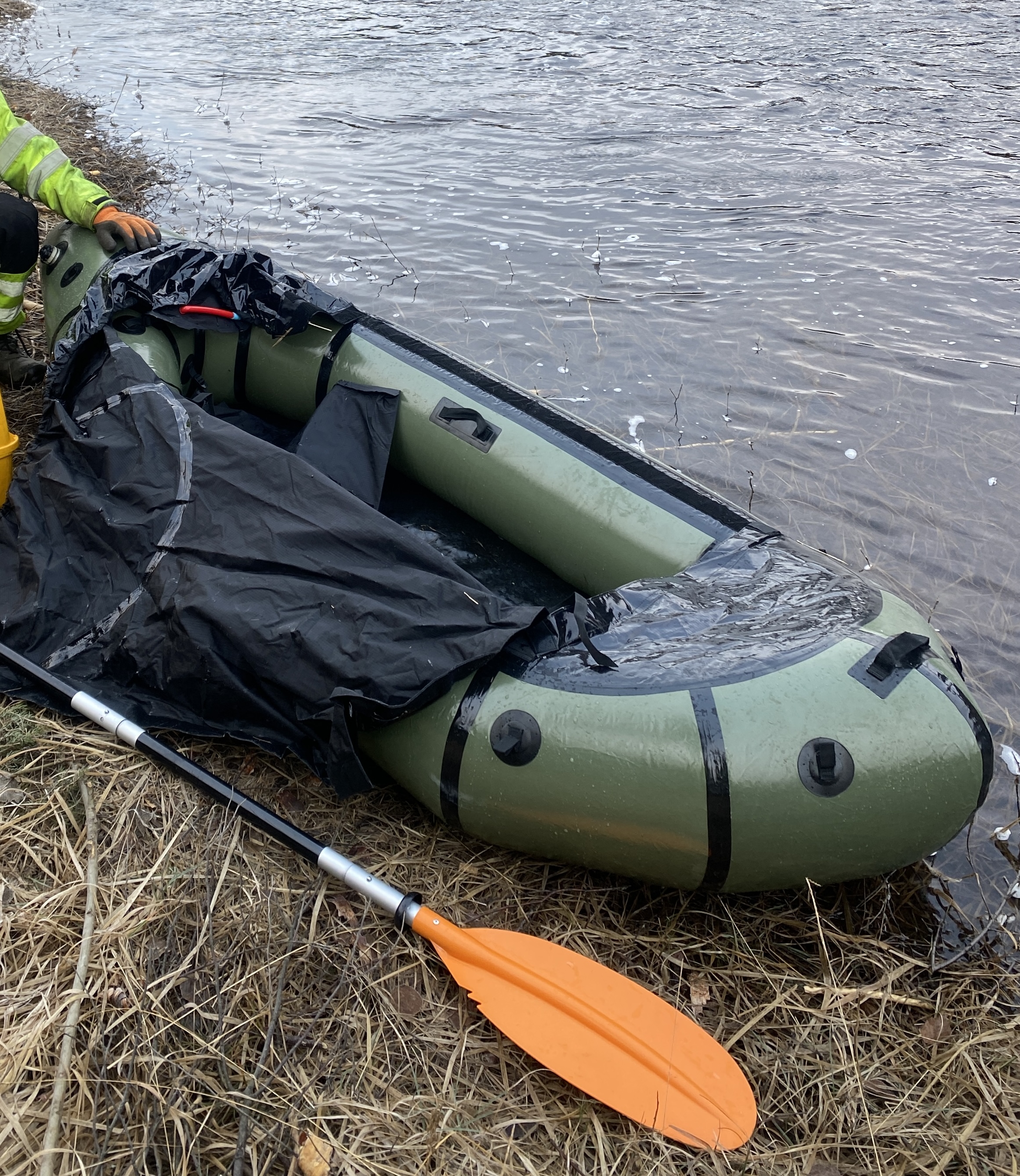 Packraft kipara járvi 260
