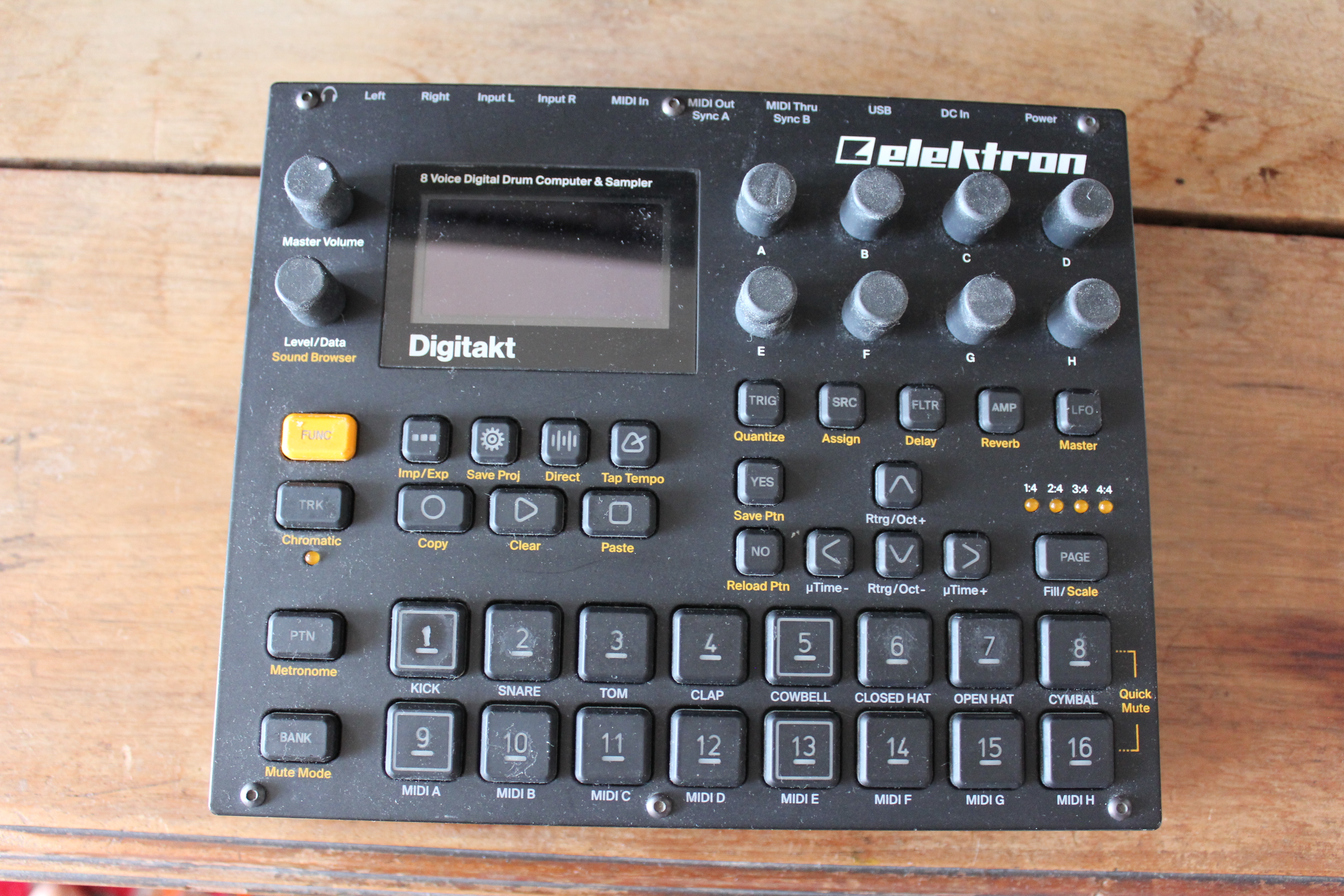 Elektron digitakt mki