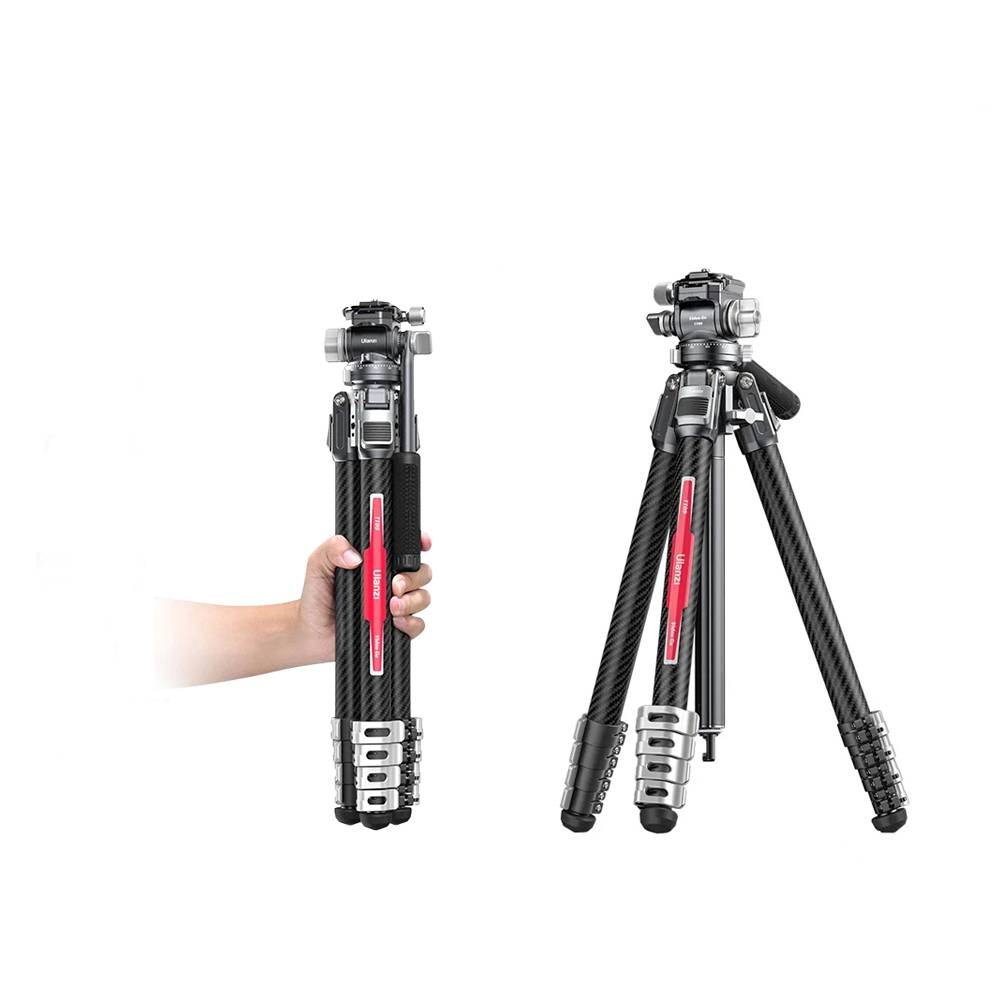 Carbon fiber tripod ulanzi tt09