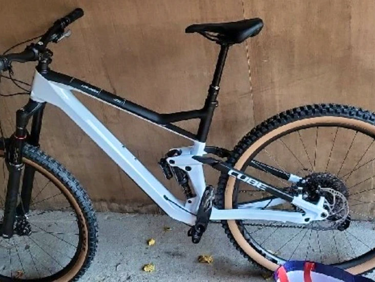 Stisykkel/ endurosykkel