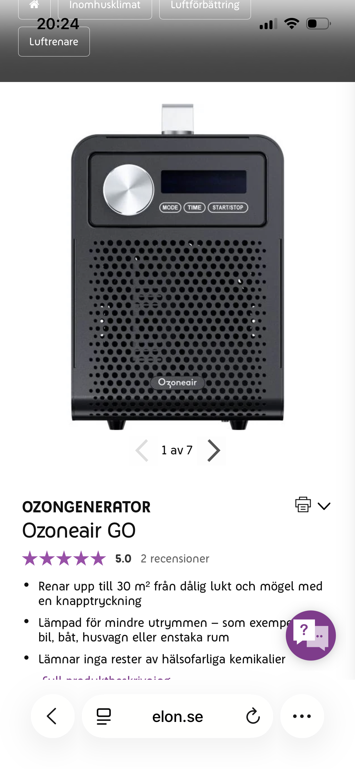 Ozoneair