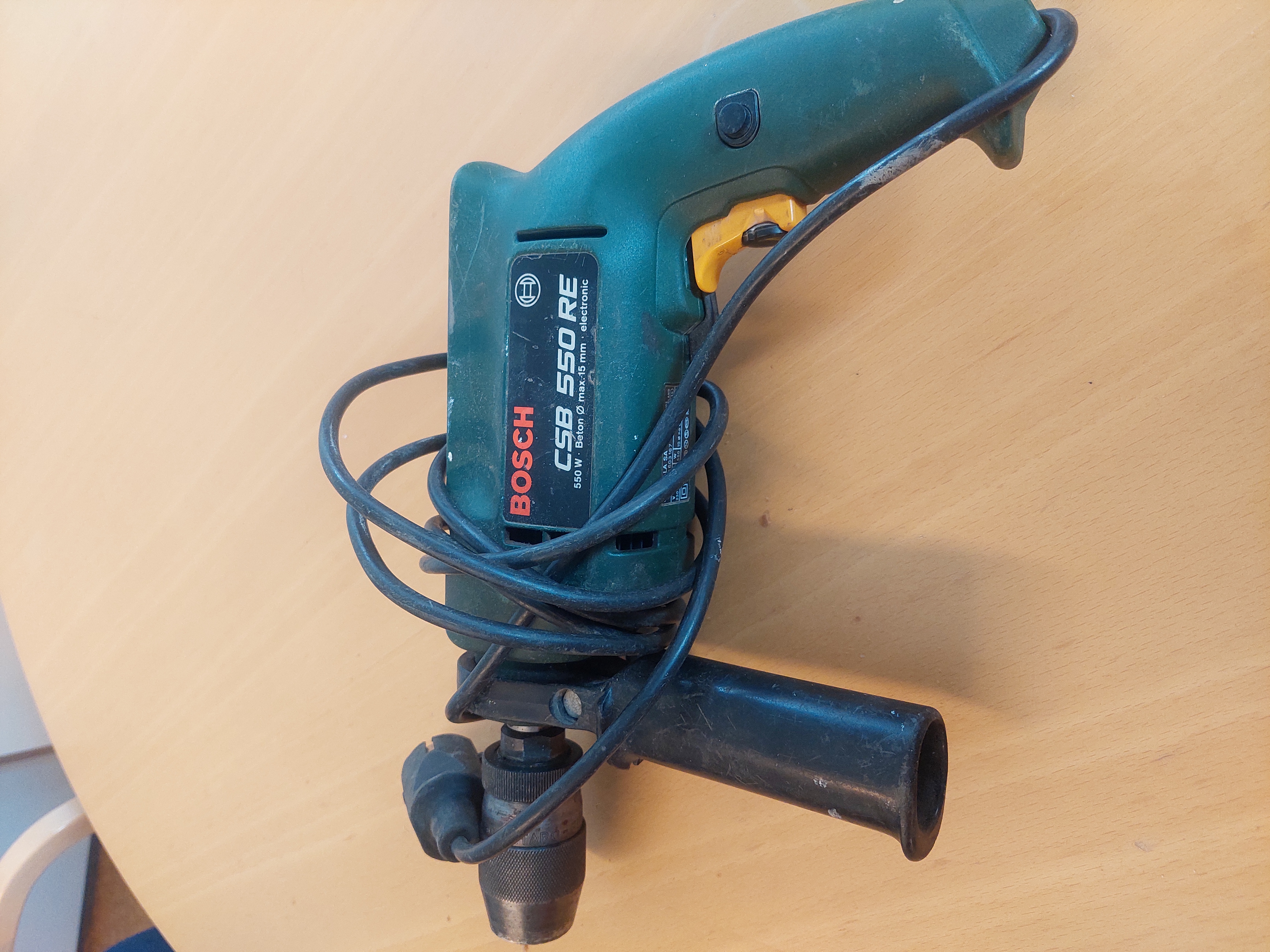 Drill 230vbosch csb 550re