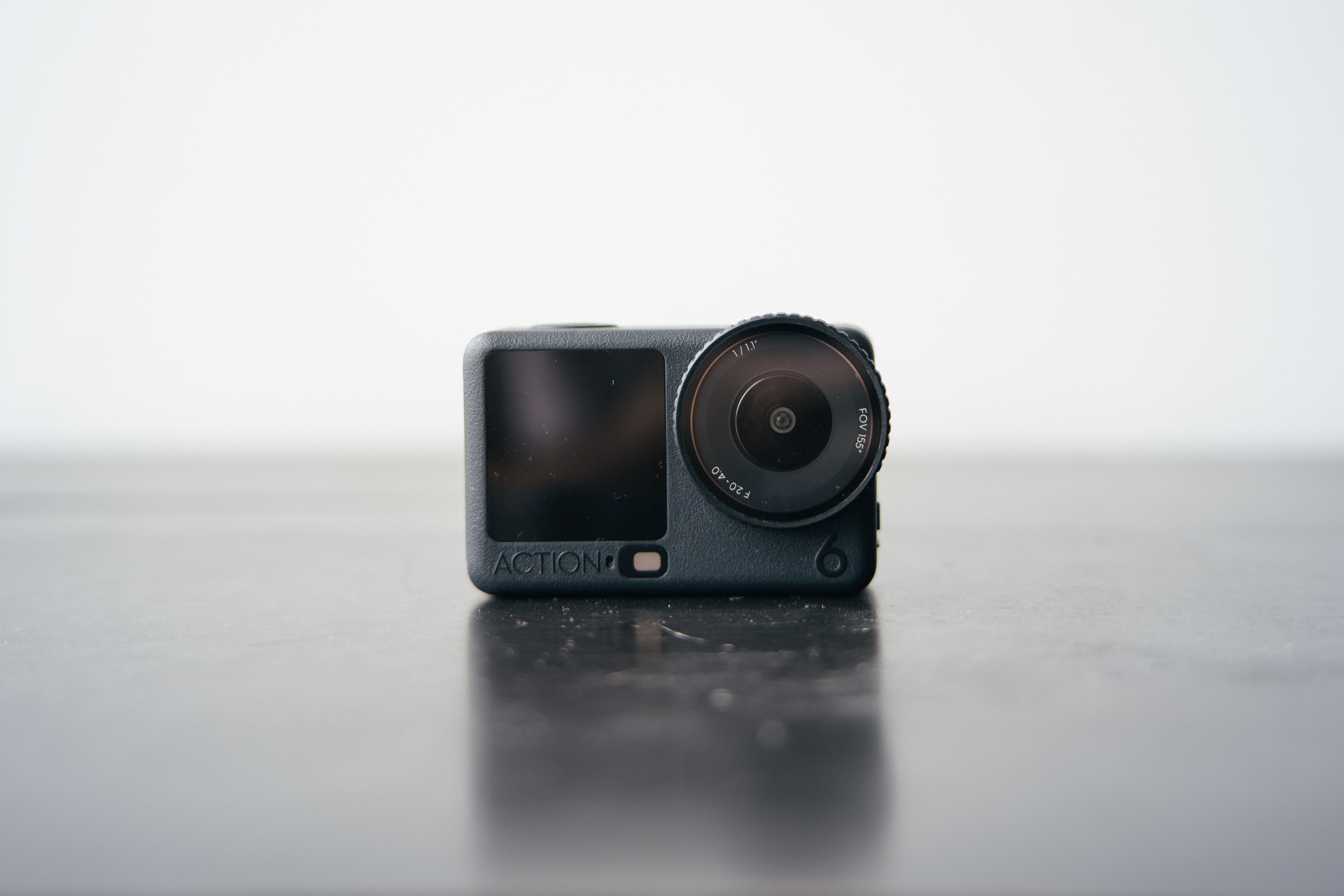 Dji action 6 camera + nd filters & mounts