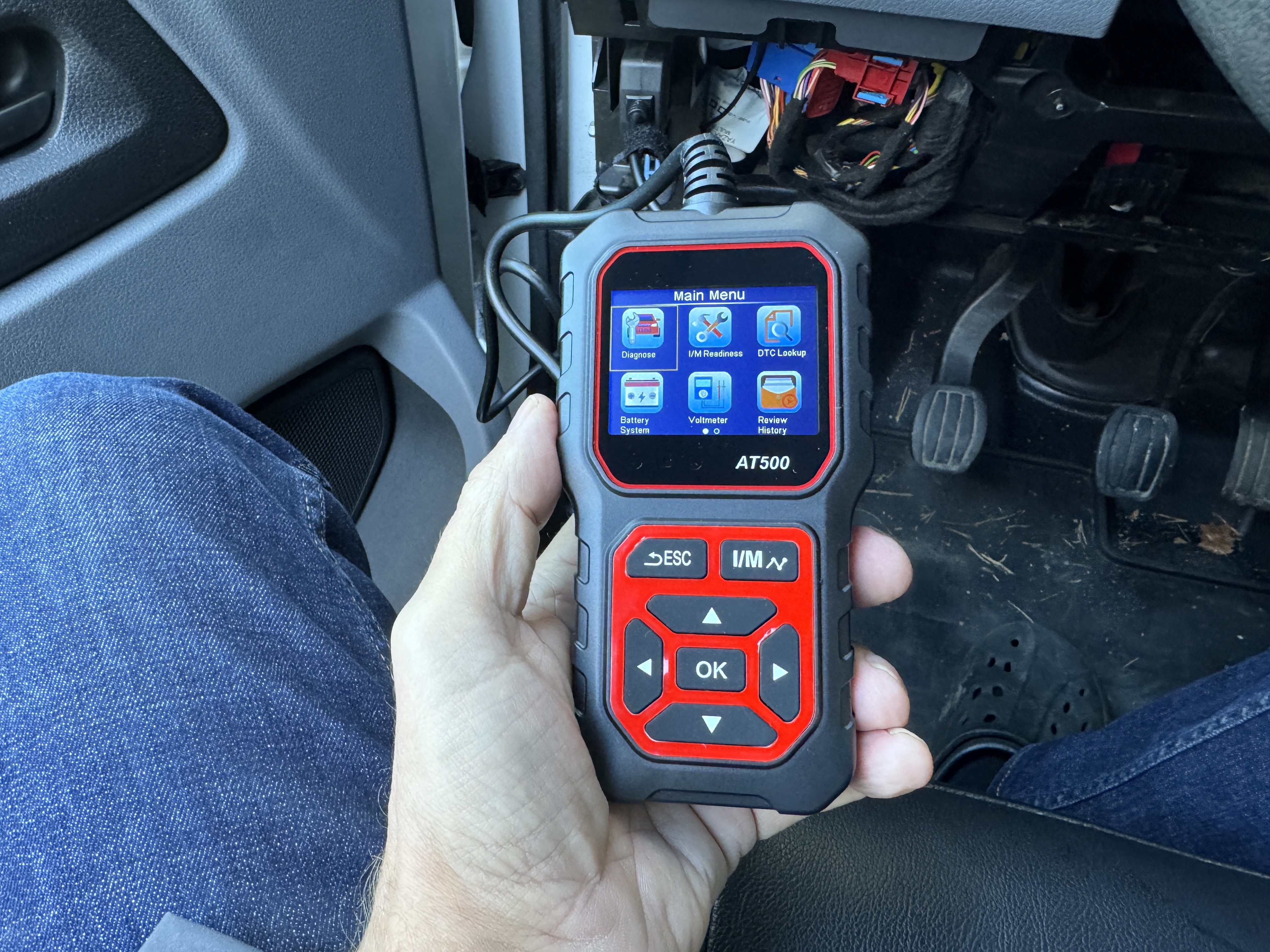 Helt ny enkel obd 2 instrument (*)
