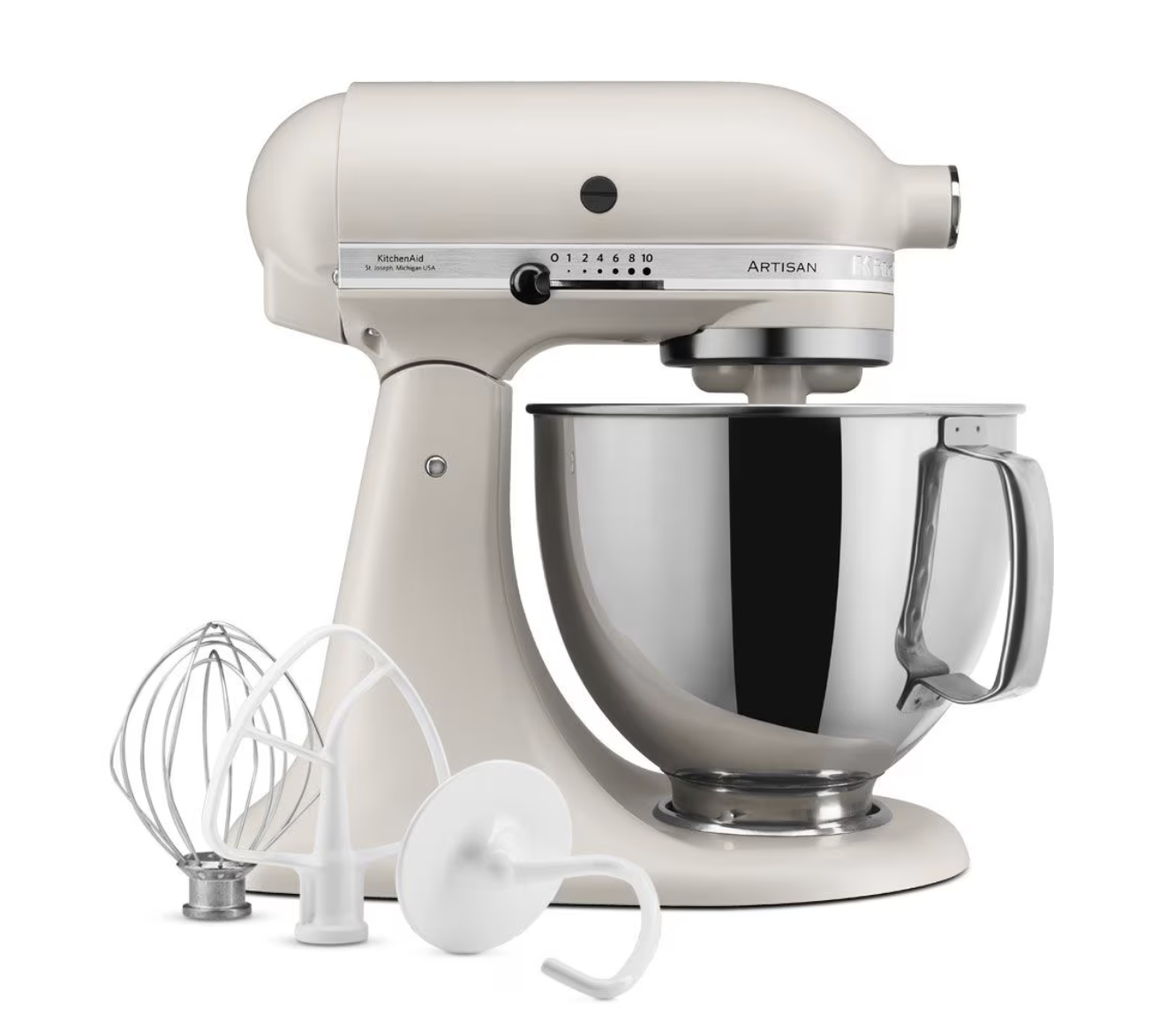 Kitchen aid stand mixer