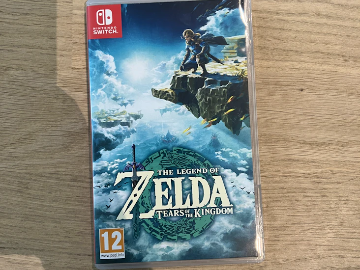 Zelda tears of the kingdom