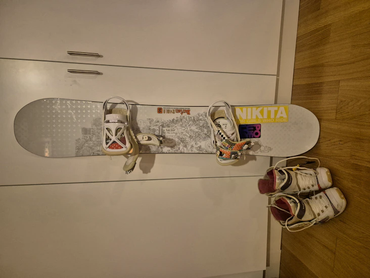 Burton snowboard 152 cm