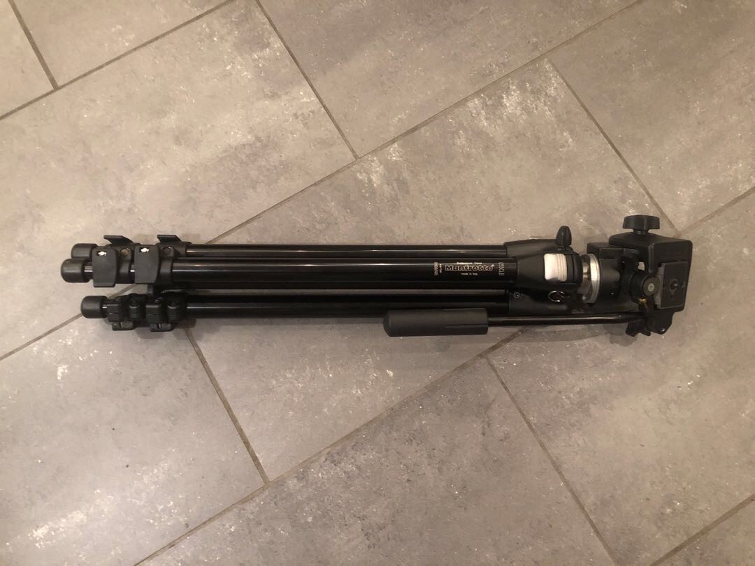 Manfrotto 12brc tripod