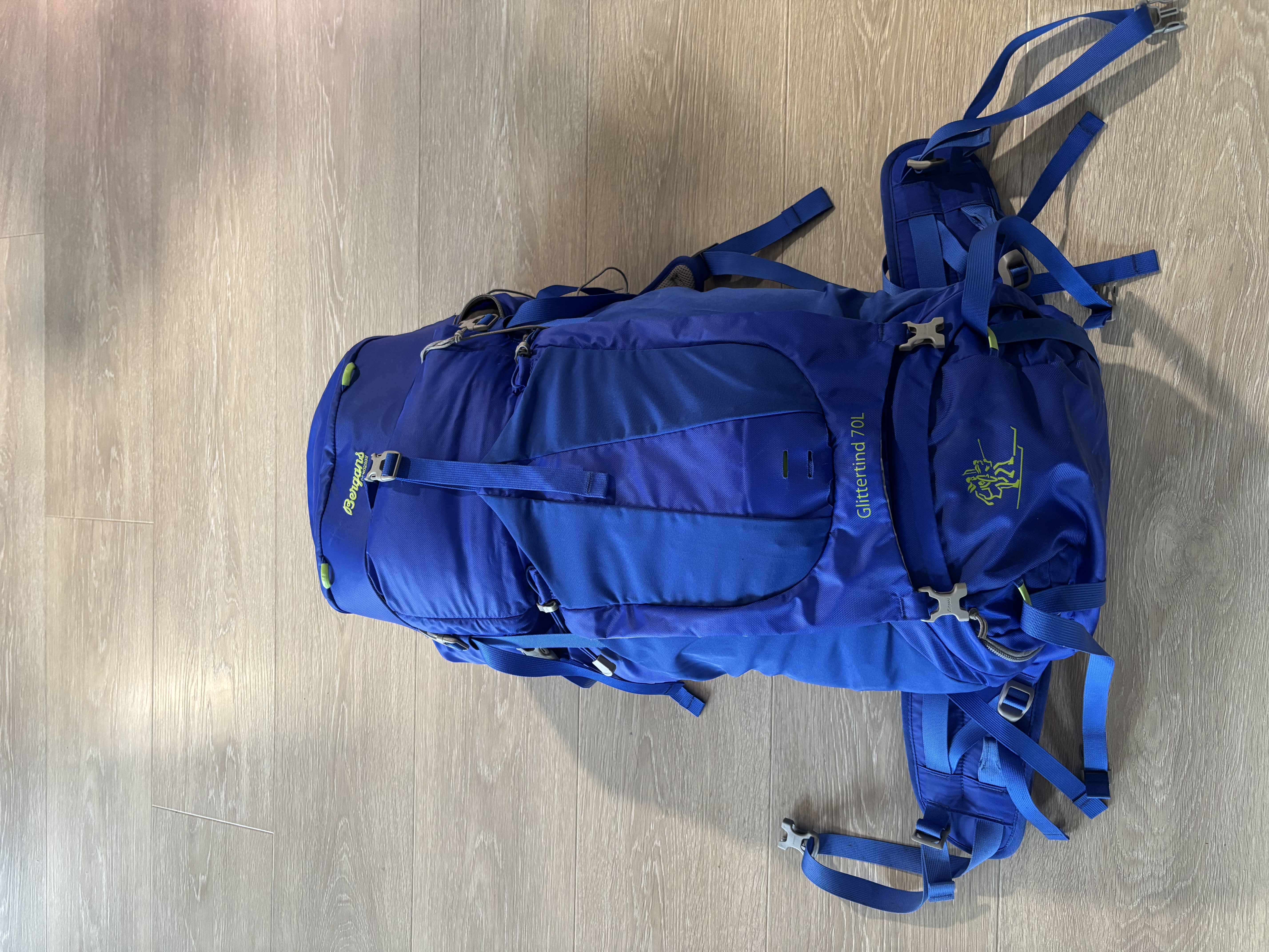 Bergans ryggsekk 70 liter