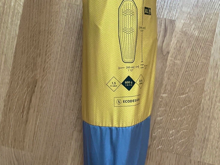 Uppblåsbar madrass för vandring