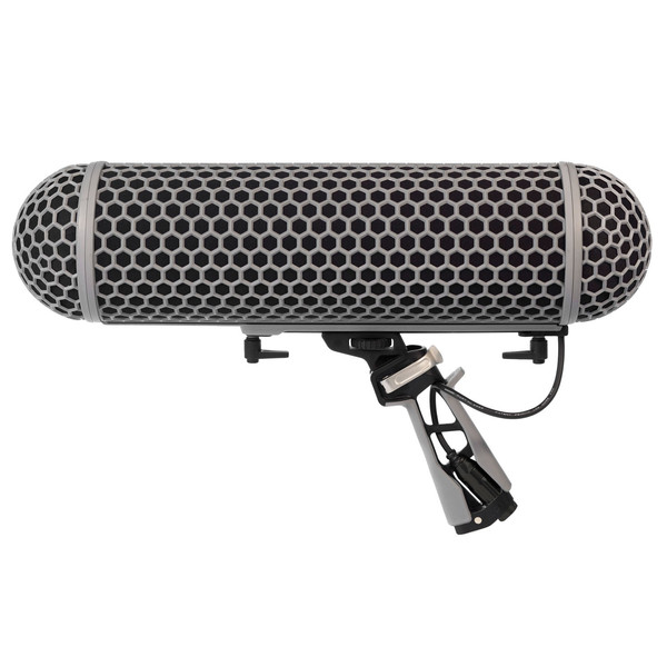 Røde blimp 2 windshield & shock mount with boom pole