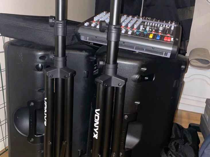 Utrustning till musik