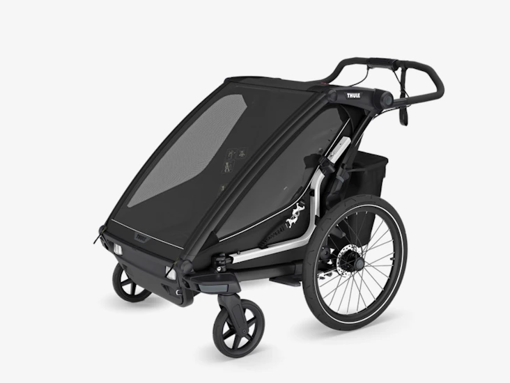 Thule chariot 2 (ski, sykling, løping, trilletur)