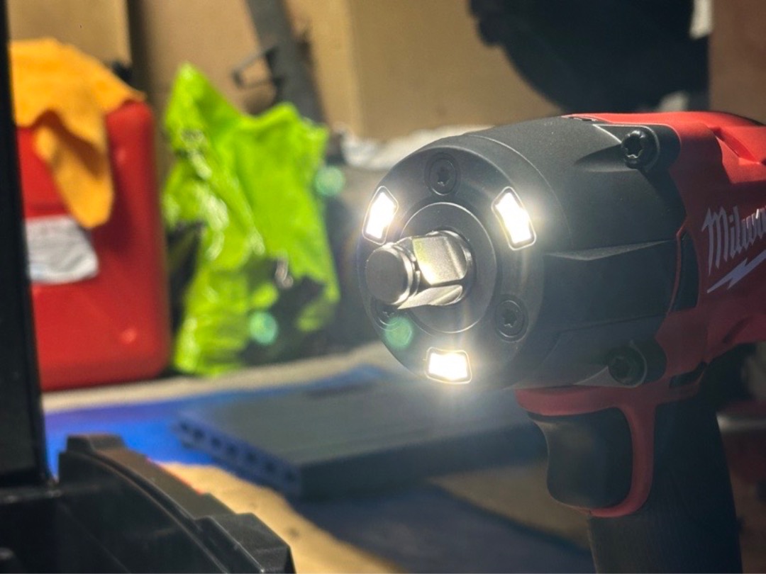Milwaukee m18 fuel muttertrekker