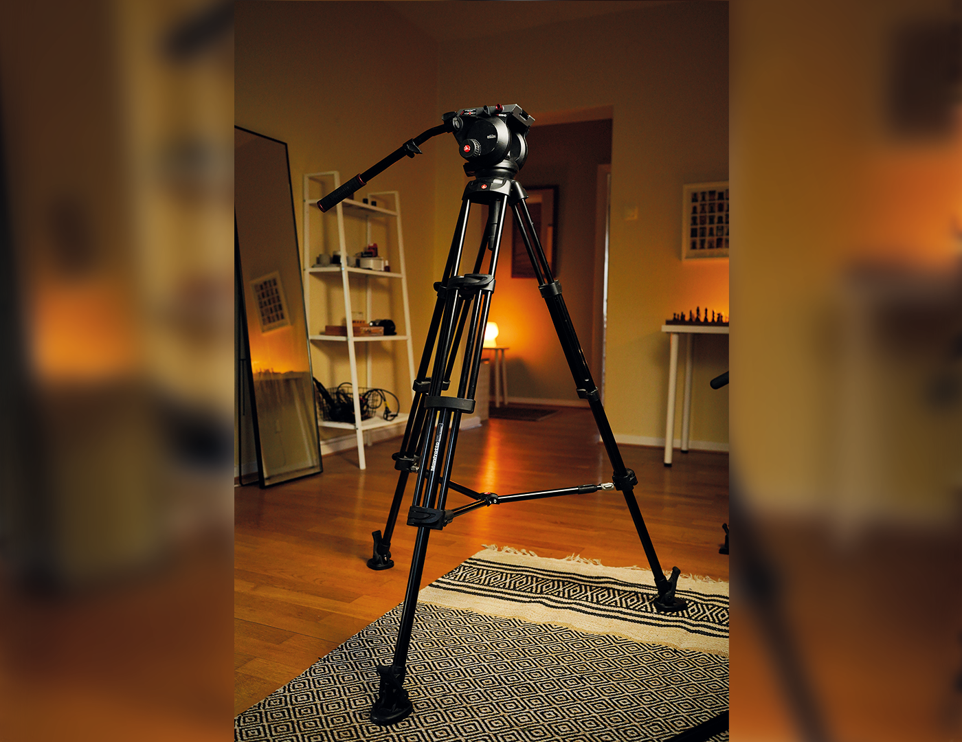 Stativ / tripod - manfrotto 509hd