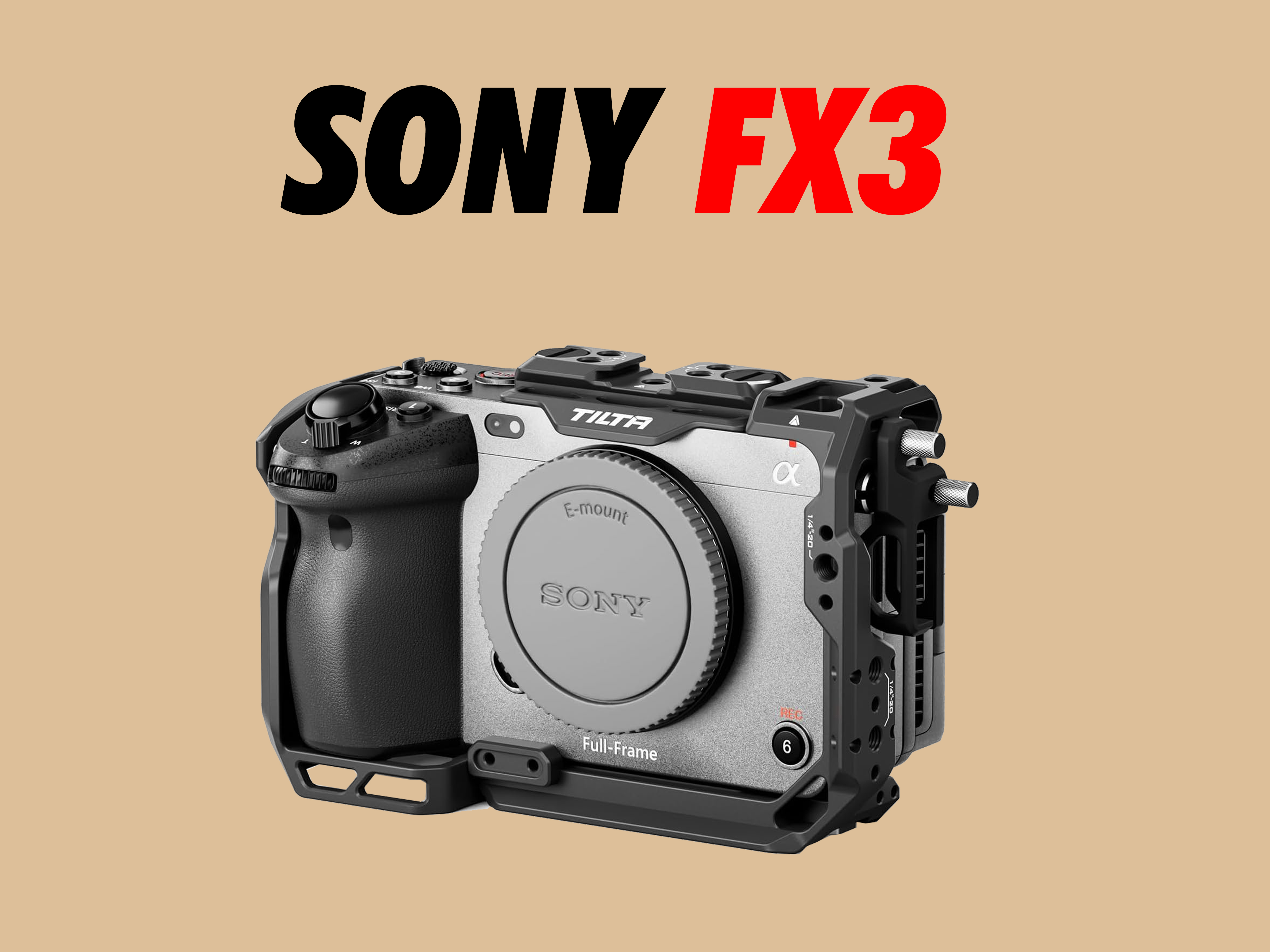 Sony fx3