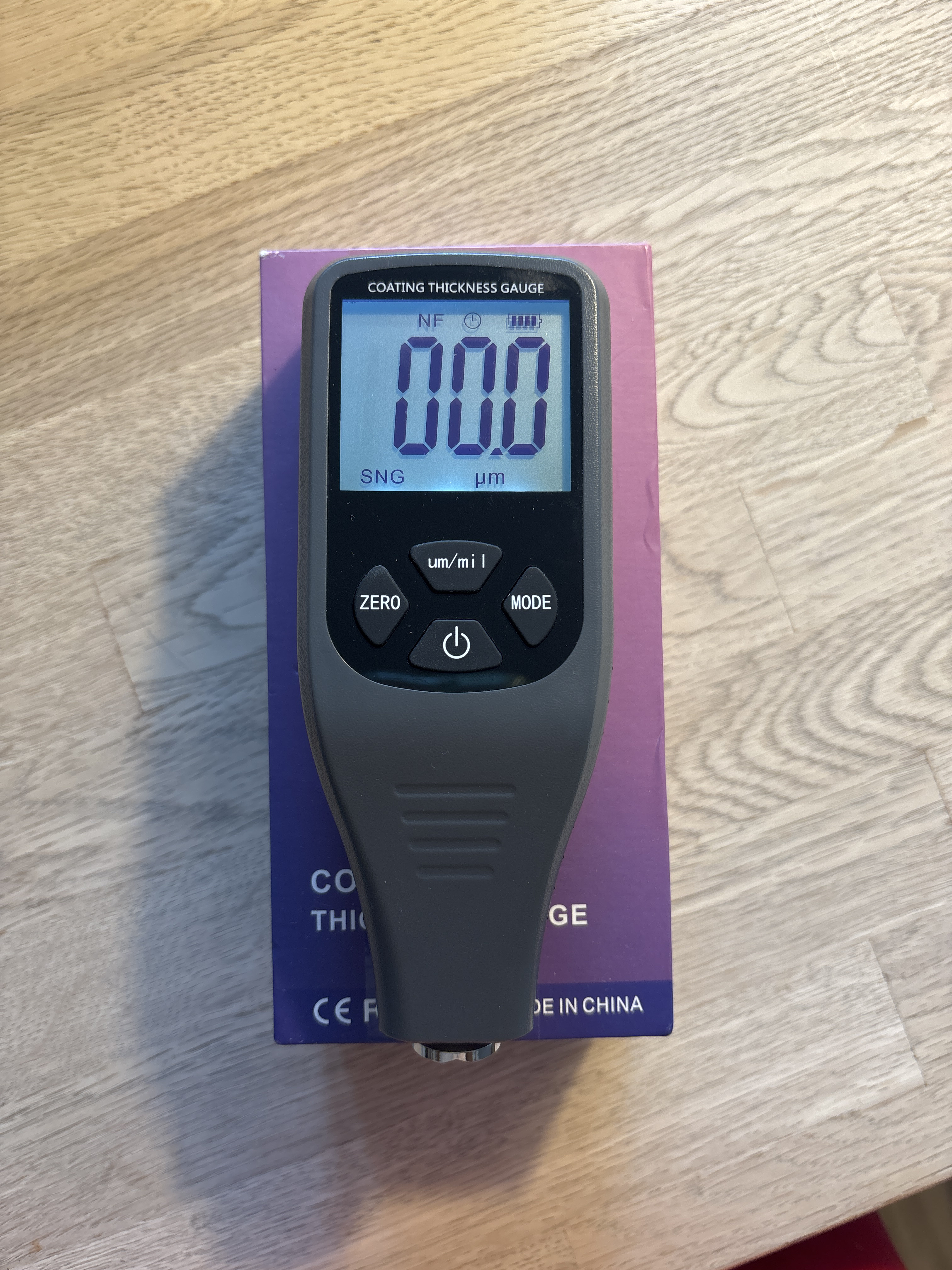 Färgtjockleksmätare coating thickness gauge