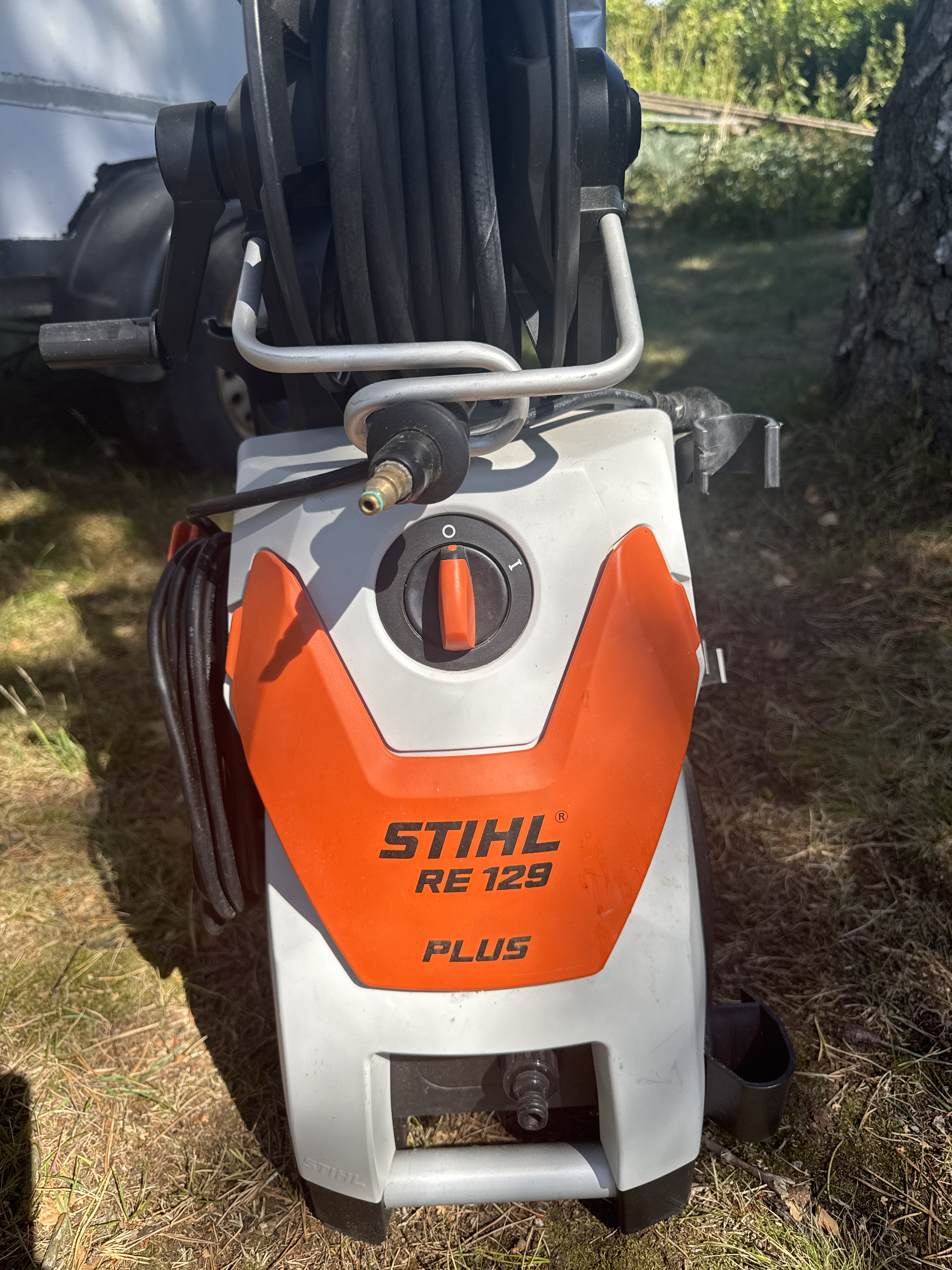 Stihl re 129 plus – høytrykksspyler