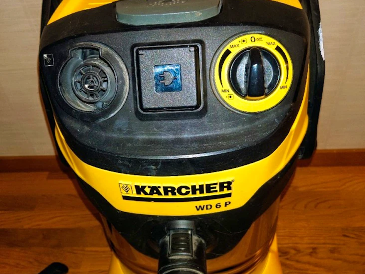 Grovdammsugare kärcher wd 6 premium