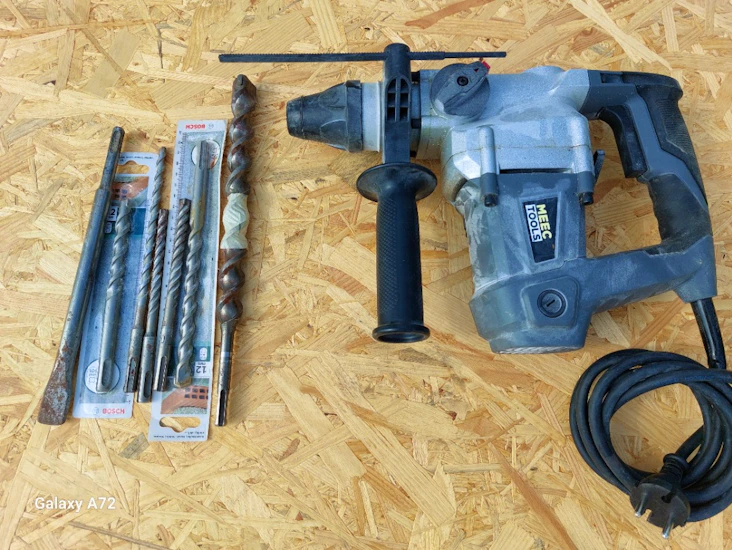 Slagborrmaskin/huggmejsel