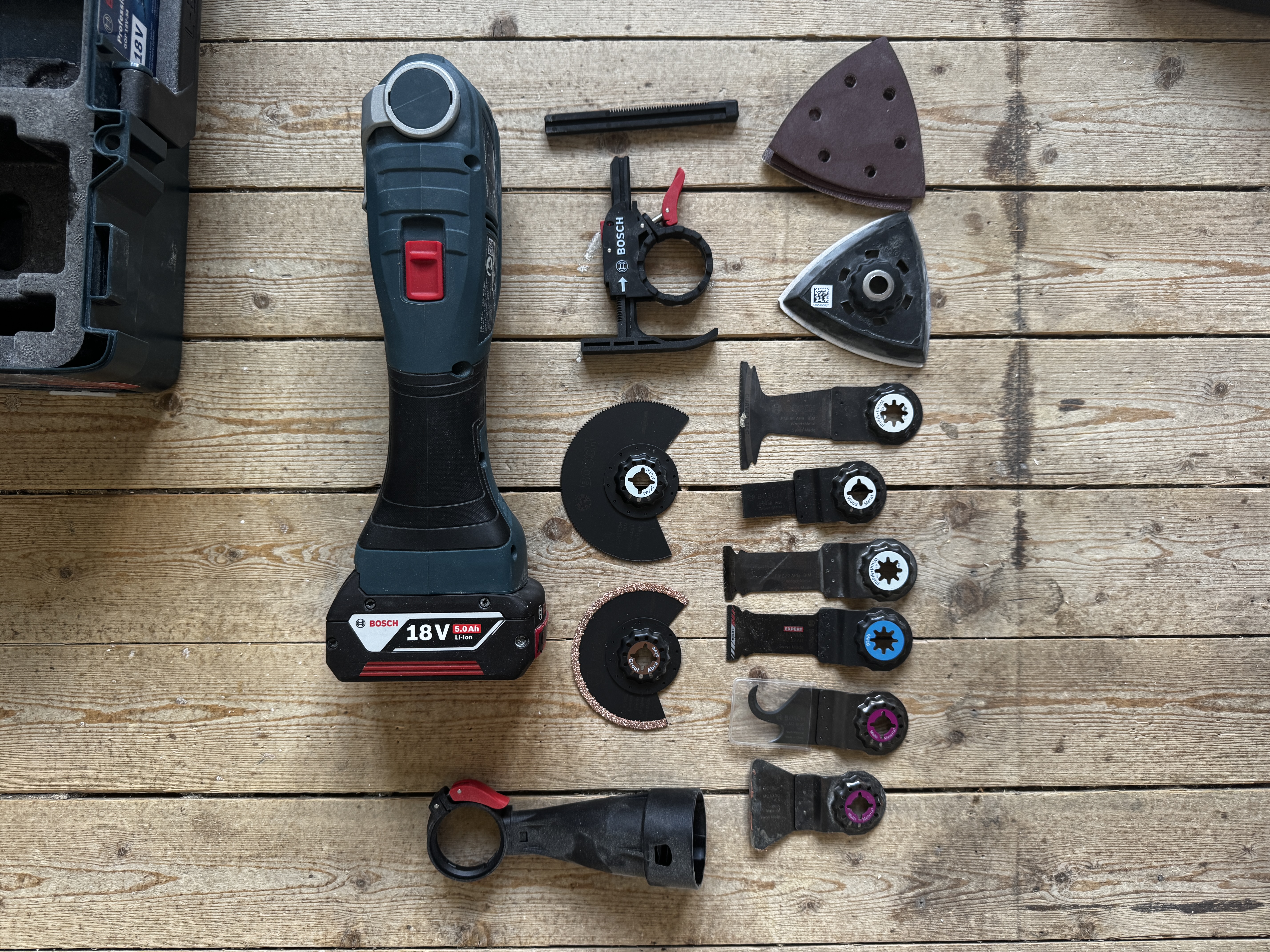 Multitool multiverktyg bosch professional