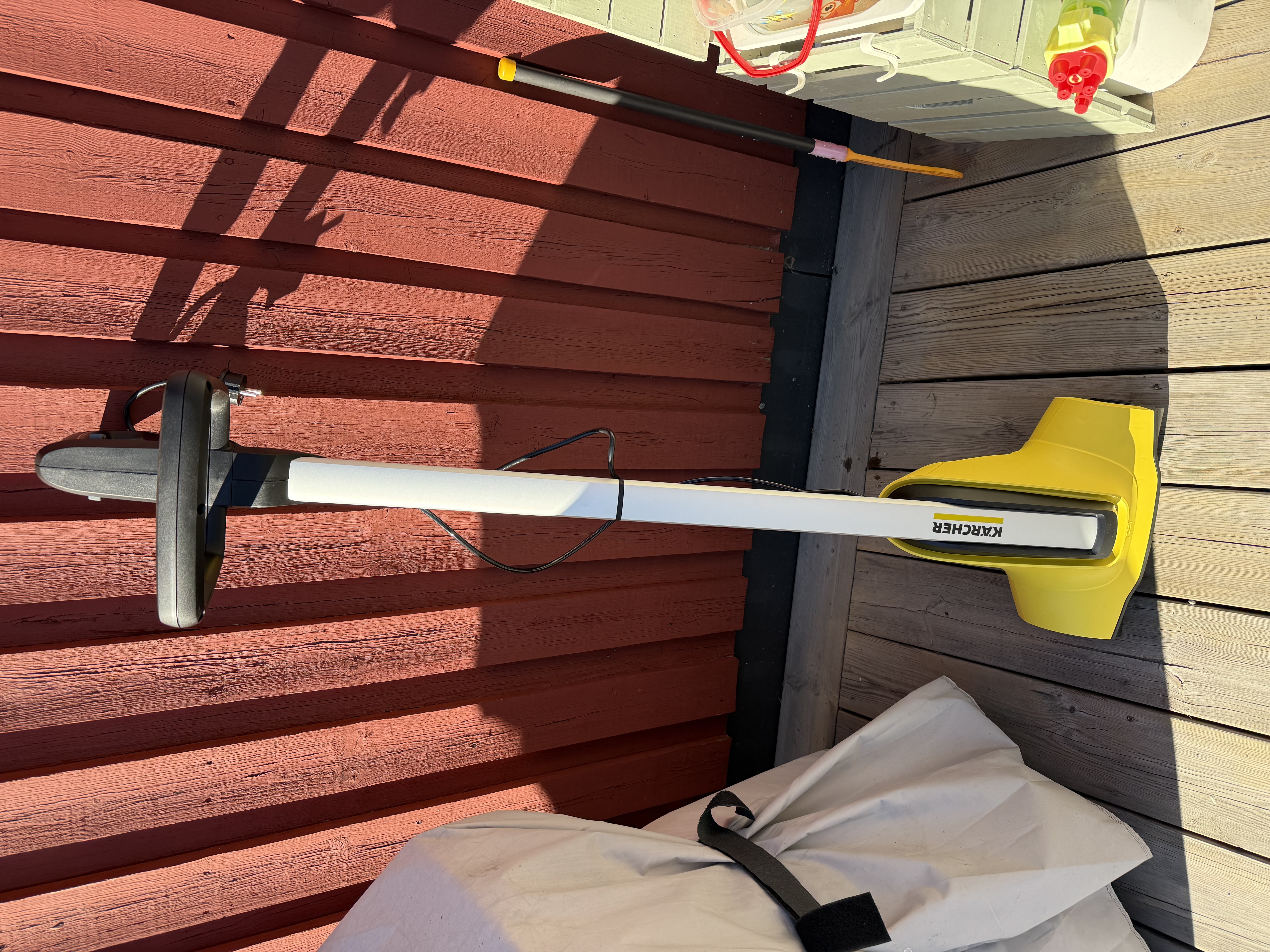 Kärcher pcl 4 terrasstvätt med borstar