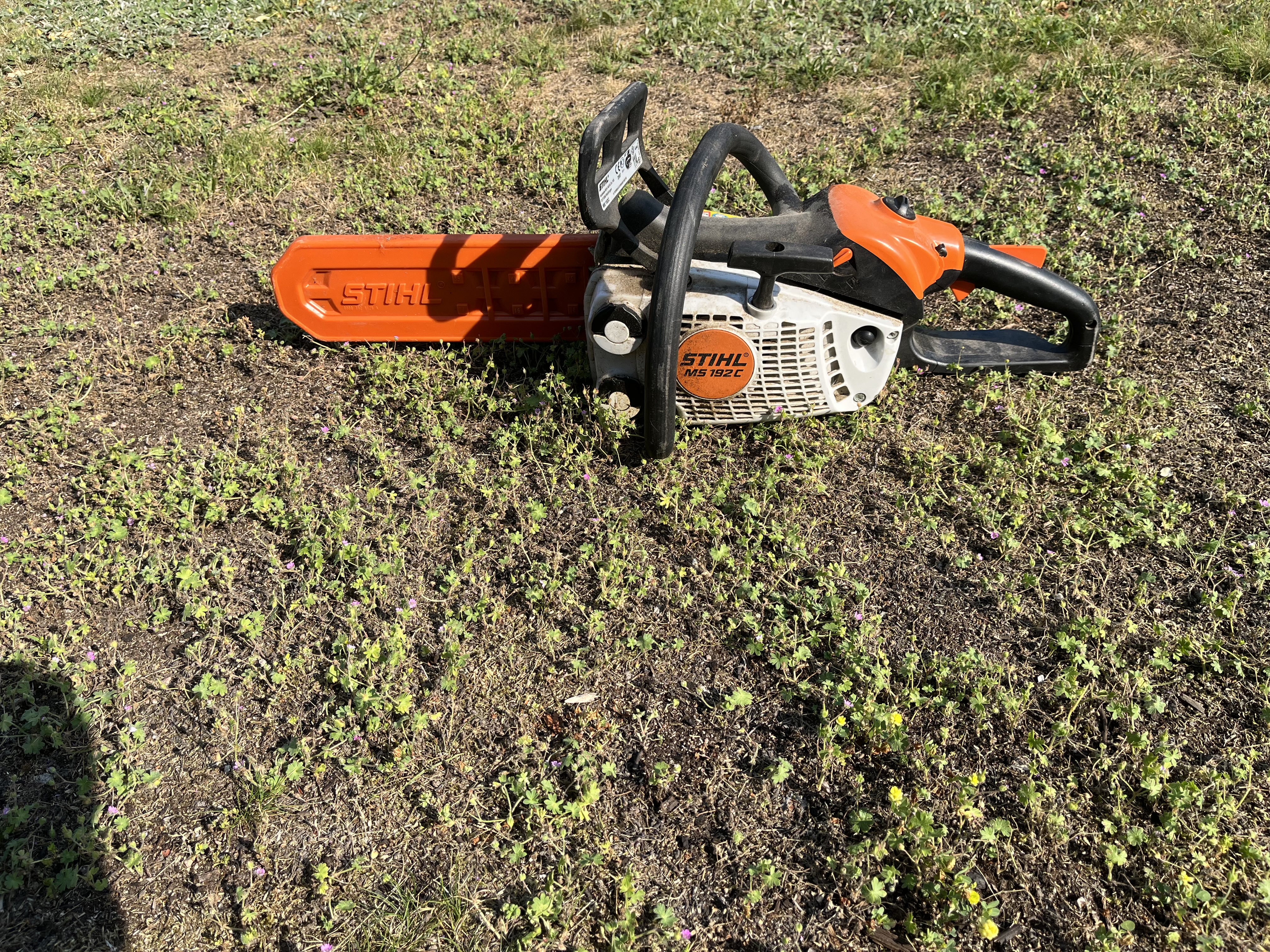 Stihl liten motorsåg 12” svärd 