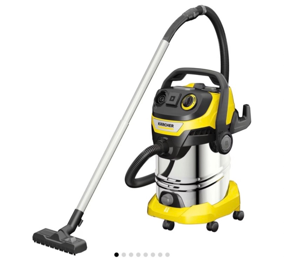 Grovstøvsuger karcher wd6