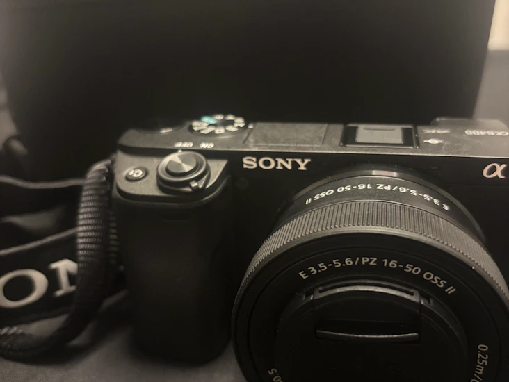 Sony a6400