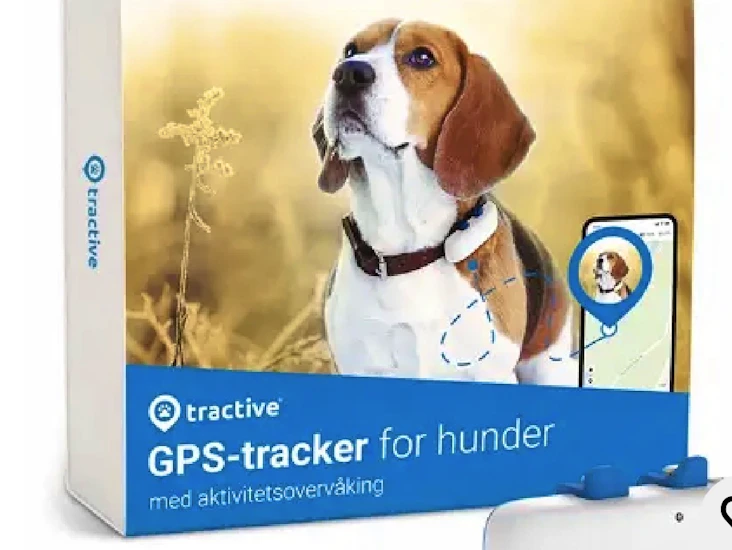 Tractice gps til hund (minimum 4kg)